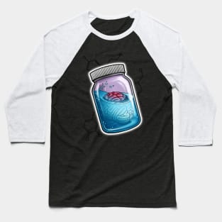 Blue Brain Baseball T-Shirt